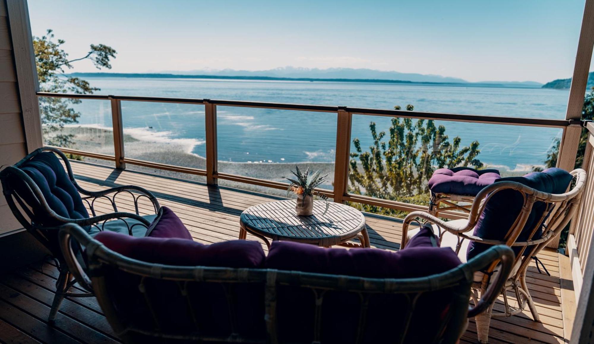 אדמונדס Stunning House With Views Of Puget Sound! Ideal For Family Reunions מראה חיצוני תמונה