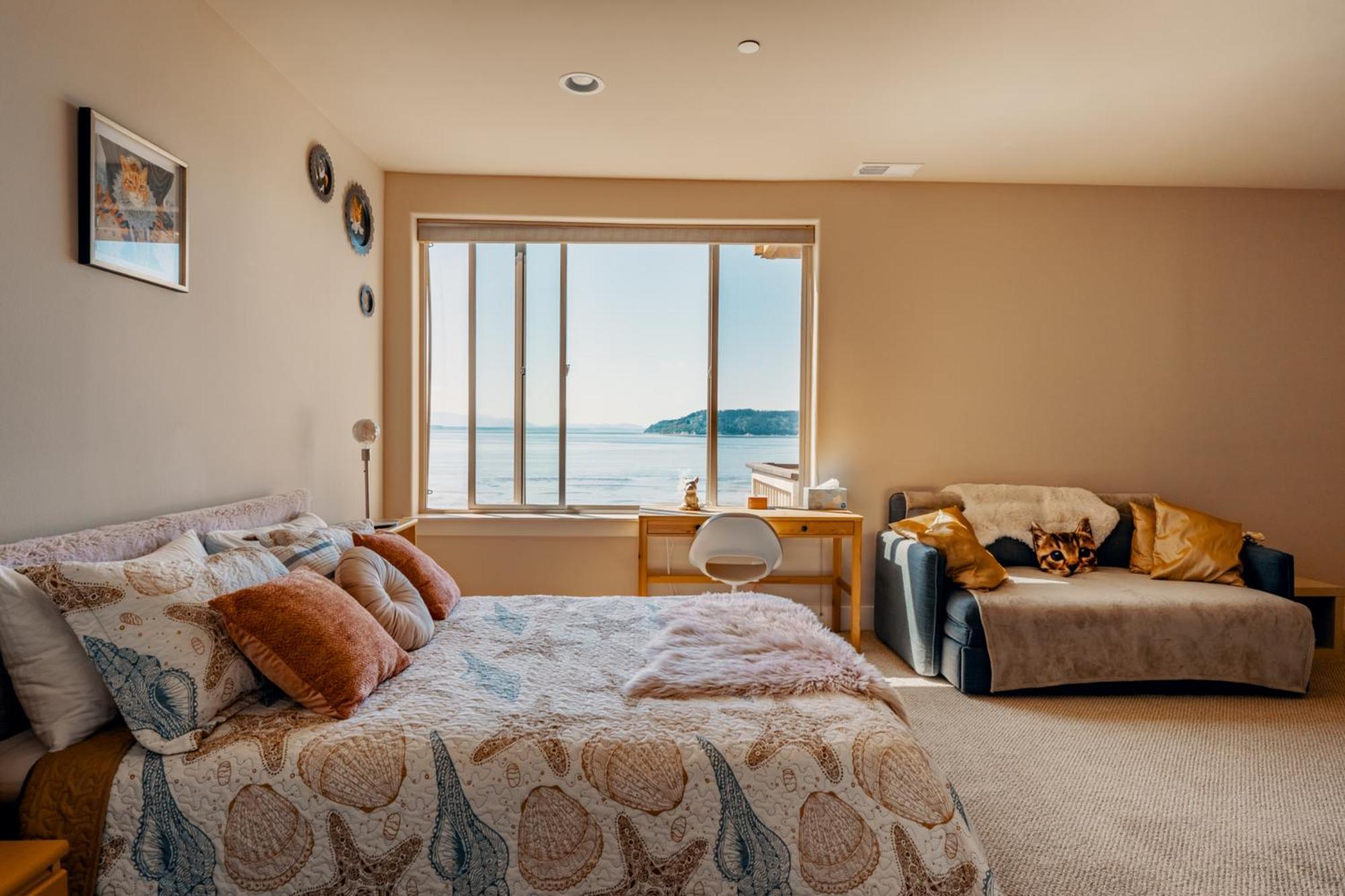 אדמונדס Stunning House With Views Of Puget Sound! Ideal For Family Reunions מראה חיצוני תמונה