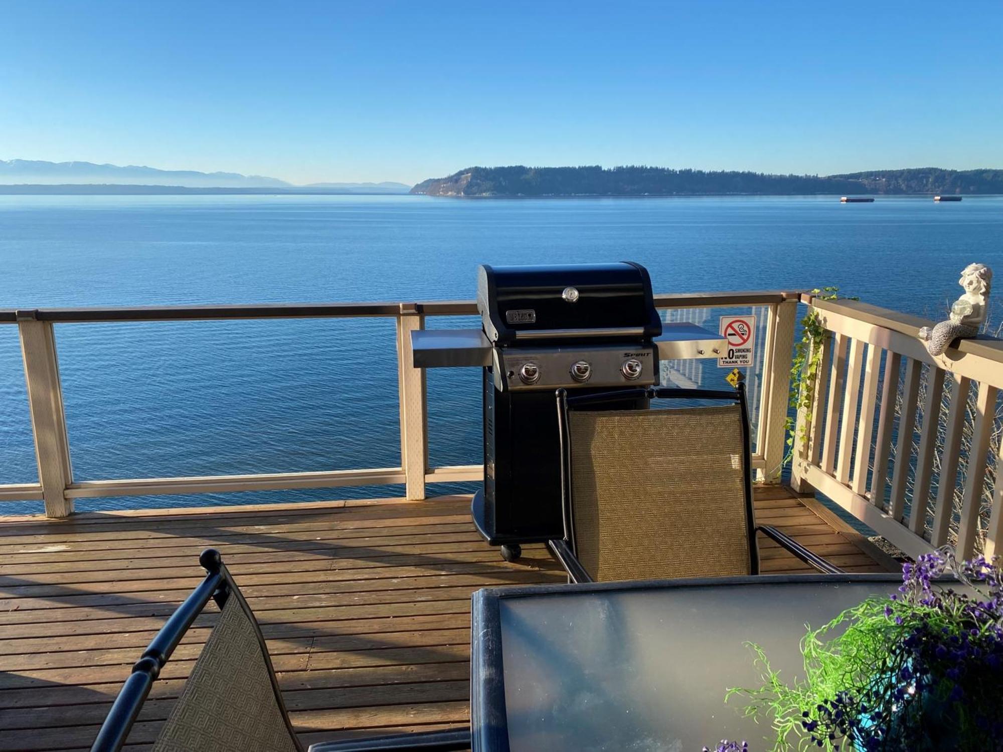 אדמונדס Stunning House With Views Of Puget Sound! Ideal For Family Reunions מראה חיצוני תמונה